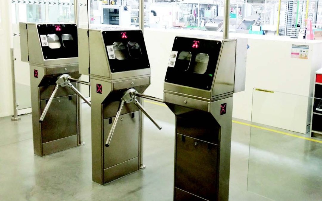 Le contrôle d’accès est la première barrière de sécurité pour protéger vos bâtiments, vos employés et vos biens.